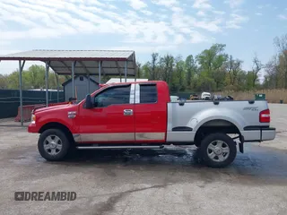 2008 Ford F-150 XLT with VIN 1FTPX14588FA31947, listed as a IAAI auction lot 42016845 with 129,723 mi miles. Bid and sale history available at carsss.com. Image 14.