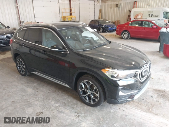2022 BMW X1 xDrive28i with VIN WBXJG9C09N5U69567, listed as a IAAI auction lot 42273644 with 36,944 mi miles and . Bid and sale history available at DreamBid. Image 1.