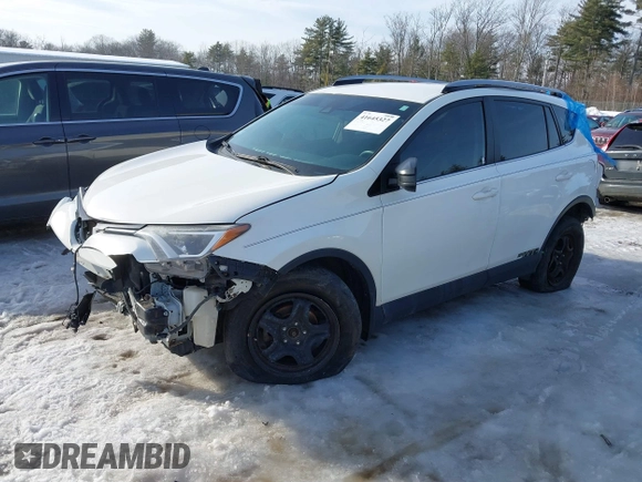 2017 Toyota RAV4 LE with VIN JTMBFREV1HJ146865, listed as a IAAI auction lot 41645327 with 142,191 mi miles. Bid and sale history available at carsss.com. Image 18.