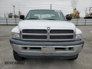 1998 Dodge Ram 2500 with VIN 3B7KF22D7WG138206, listed as a Copart auction lot 53313395 with 333,521 mi miles and Salvage Title. Bid and sale history available at carsss.com. Image 5.