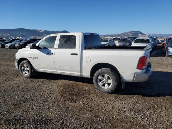 2016 Ram 1500 Tradesman with VIN 1C6RR7KM2GS157962, listed as a Copart auction lot 79109704 with 156,866 mi miles and Clean title. Bid and sale history available at DreamBid. Image 2.