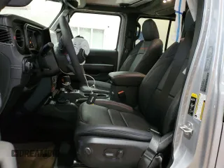 2024 Jeep Wrangler Rubicon with VIN 1C4PJXFG8RW355730, listed as a Copart auction lot 47982545 with 2,279 mi miles and Salvage title. Bid and sale history available at DreamBid. Image 7.