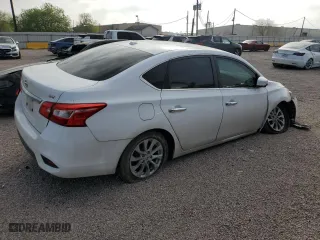 2019 Nissan Sentra SV with VIN 3N1AB7AP9KY281357, listed as a Copart auction lot 52088355 with 125,378 mi miles and Clean Title. Bid and sale history available at carsss.com. Image 3.