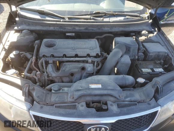 2010 Kia Forte EX with VIN KNAFU4A26A5180978, listed as a Copart auction lot 70972184 with 329,102 mi miles and Clean Title. Bid and sale history available at carsss.com. Image 11.