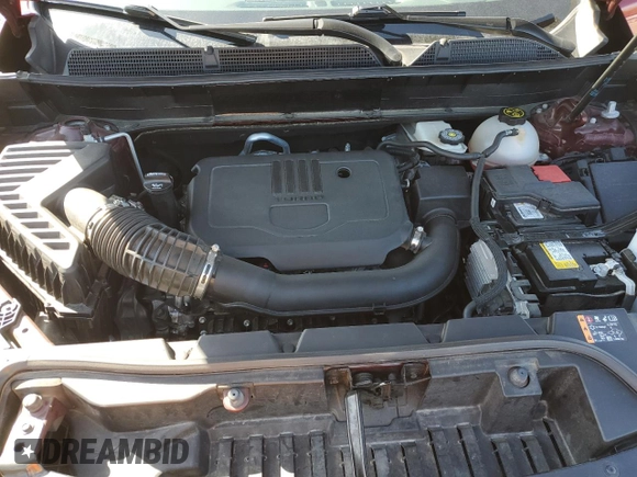 2023 GMC Acadia SLT z VIN 1GKKNML45PZ121598, wystawiony jako Copart lot #56511805 z przebiegiem 27 917 mil mil oraz Szkoda całkowita • Salvage title. Historia ofert i sprzedaży dostępna na DreamBid. Obrazek 12.