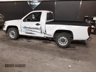 2012 Chevrolet Colorado Work Truck with VIN 1GCCSBF95C8143055, listed as a IAAI auction lot 40405619 with 45,772 mi miles. Bid and sale history available at carsss.com. Image 14.