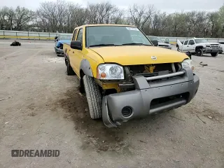 2002 Nissan Frontier XE with VIN 1N6ED29X72C389062, listed as a Copart auction lot 50712195 with 212,403 mi miles and Salvage title. Bid and sale history available at DreamBid. Image 11.