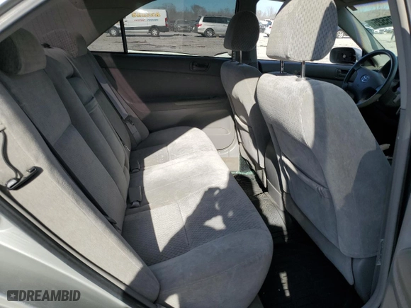 2004 Toyota Camry LE with VIN 4T1BE32K34U834803, listed as a Copart auction lot 49275525 with 185,427 mi miles and Salvage Title. Bid and sale history available at carsss.com. Image 10.