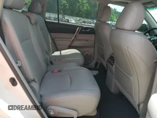 2012 Toyota Highlander Limited with VIN 5TDYK3EH0CS052470, listed as a Copart auction lot 62135025 with 136,043 mi miles and Salvage title. Bid and sale history available at DreamBid. Image 11.