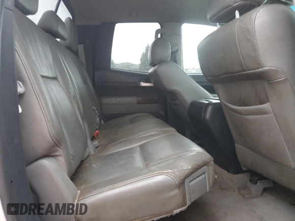 2011 Toyota Tundra 4WD Truck LTD with VIN 5TFBY5F12BX163659, listed as a Copart auction lot 87065074 with 262,150 mi miles and Salvage Title. Bid and sale history available at carsss.com. Image 10.
