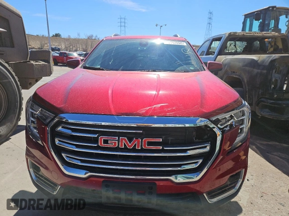 2023 GMC Terrain SLT с VIN 3GKALVEG6PL202695, выставлен на аукционе Copart как лот 48152095 с пробегом 17 523 миль миль и Списание • Salvage title. История ставок и продаж доступна на DreamBid. Изображение 5.