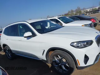 2024 BMW X3 sDrive30i with VIN 5UX43DP04R9W49345, listed as a IAAI auction lot 40539213 with 5,522 mi miles and . Bid and sale history available at DreamBid. Image 13.
