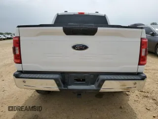 2022 Ford F-150 XL with VIN 1FTFW1E53NKD58742, listed as a Copart auction lot 54239665 with Not Provided miles and Salvage Title. Bid and sale history available at carsss.com. Image 6.