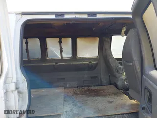 2017 Chevrolet Express Passenger LT with VIN 1GAZGPFFXH1206108, listed as a IAAI auction lot 41758750 with 320,138 mi miles. Bid and sale history available at carsss.com. Image 8.