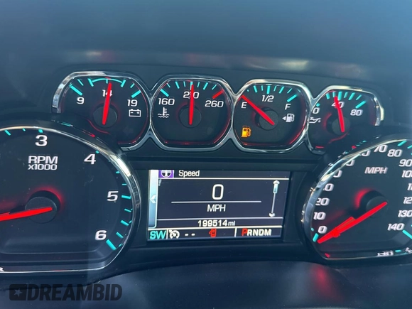2015 Chevrolet Silverado 1500 LTZ with VIN 1GCVKSEC2FZ304689, listed as a Copart auction lot 89207255 with 199,514 mi miles and Clean Title. Bid and sale history available at carsss.com. Image 8.
