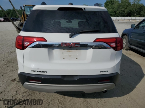 2017 GMC Acadia SLE z VIN 1GKKNSLAXHZ307567, wystawiony jako Copart lot #62329824 z przebiegiem 150 345 mil mil oraz Szkoda całkowita • Salvage title. Historia ofert i sprzedaży dostępna na DreamBid. Obrazek 6.