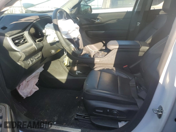 2023 GMC Acadia SLT с VIN 1GKKNUL44PZ215164, выставлен на аукционе Copart как лот 82207744 с пробегом 31 944 миль миль и Списание • Salvage title. История ставок и продаж доступна на DreamBid. Изображение 7.