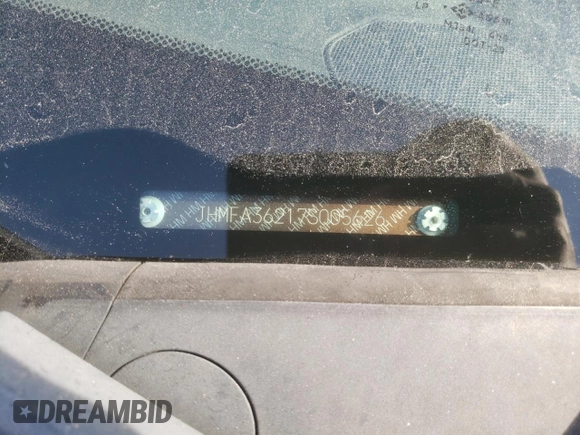 2007 Honda Civic с VIN JHMFA36217S005626, выставлен на аукционе Copart как лот 59971715 с пробегом 277 913 миль миль и Списание • Salvage title. История ставок и продаж доступна на DreamBid. Изображение 12.