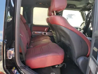 2025 Mercedes-Benz G with VIN W1NWH1AB0SX020180, listed as a Copart auction lot 86977874 with Not Provided miles and Non Repairable. Bid and sale history available at DreamBid. Image 10.