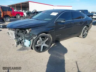 2018 Chevrolet Impala LT with VIN 2G1105SA6J9124488, listed as a IAAI auction lot 41246625 with 73,830 mi miles. Bid and sale history available at carsss.com. Image 2.