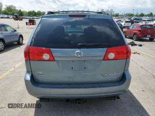 2006 Toyota Sienna CE with VIN 5TDZA23C56S492035, listed as a Copart auction lot 54714255 with 258,640 mi miles and Clean Title. Bid and sale history available at DreamBid. Image 6.