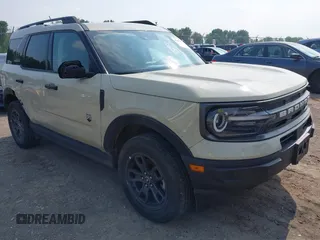 2024 Ford Bronco Sport Big Bend z VIN 3FMCR9B60RRE22383, wystawiony jako IAAI lot #42483280 z przebiegiem 38 659 mil mil oraz . Historia ofert i sprzedaży dostępna na DreamBid. Obrazek 1.