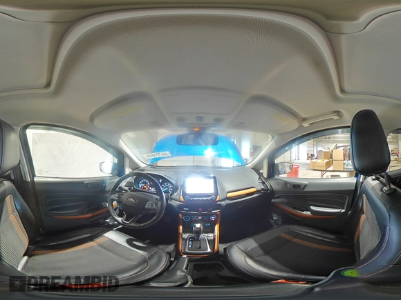 2018 Ford EcoSport SES z VIN MAJ6P1CL6JC189860, wystawiony jako Copart lot #44791845 z przebiegiem 92 069 mil mil oraz Szkoda całkowita • Salvage title. Historia ofert i sprzedaży dostępna na DreamBid. Obrazek 15.