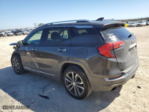 2019 GMC Terrain Denali with VIN 3GKALSEX3KL152068, listed as a Copart auction lot 46615445 with 61,457 mi miles and Salvage Title. Bid and sale history available at carsss.com. Image 2.