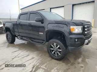 2015 GMC Canyon 4WD SLE with VIN 1GTG6BE30F1185696, listed as a Copart auction lot 51091255 with 173,322 mi miles and Salvage Title. Bid and sale history available at carsss.com. Image 4.
