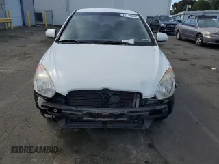 2010 Hyundai Accent GLS with VIN KMHCN4AC9AU420733, listed as a Copart auction lot 75124084 with 314,996 mi miles and Non Repairable. Bid and sale history available at carsss.com. Image 5.
