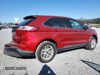 2024 Ford Edge SEL with VIN 2FMPK4J95RBA60084, listed as a Copart auction lot 47379095 with 4,002 mi miles and Salvage Title. Bid and sale history available at carsss.com. Image 3.
