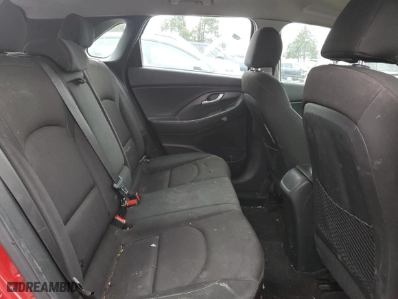2018 Hyundai Elantra GT with VIN KMHH35LE6JU064404, listed as a Copart auction lot 47446855 with 117,527 mi miles and Clean Title. Bid and sale history available at carsss.com. Image 10.