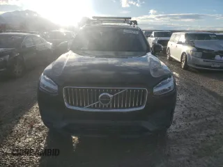 2021 Volvo XC90 Momentum with VIN YV4A221K9M1672887, listed as a Copart auction lot 45306215 with 59,925 mi miles and Salvage title. Bid and sale history available at DreamBid. Image 5.