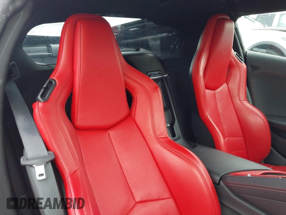 2022 Chevrolet Corvette 2LT with VIN 1G1YB2D44N5103303, listed as a IAAI auction lot 42372884 with 16,121 mi miles and . Bid and sale history available at DreamBid. Image 8.