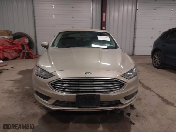 2018 Ford Fusion Hybrid S with VIN 3FA6P0UU5JR100377, listed as a IAAI auction lot 41300284 with 108,936 mi miles. Bid and sale history available at carsss.com. Image 12.