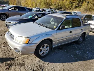2006 Subaru Baja Special Sports с VIN 4S4BT62C667106734, выставлен на аукционе Copart как лот 76395844 с пробегом 223 166 миль миль и Чистый • Clean title. История ставок и продаж доступна на DreamBid. Изображение 1.