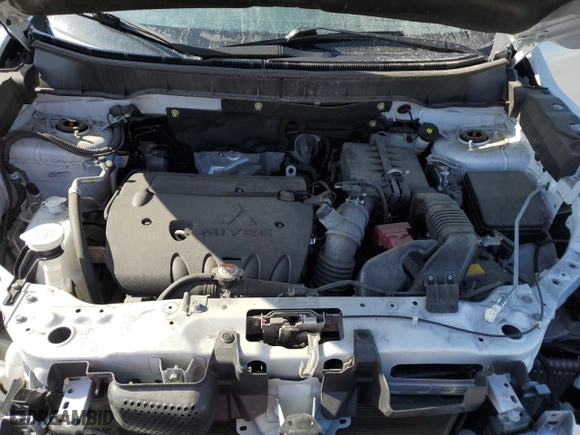 2022 Mitsubishi Outlander Sport ES with VIN JA4APUAU3NU013893, listed as a Copart auction lot 53952625 with 33,591 mi miles and Salvage Title. Bid and sale history available at carsss.com. Image 11.