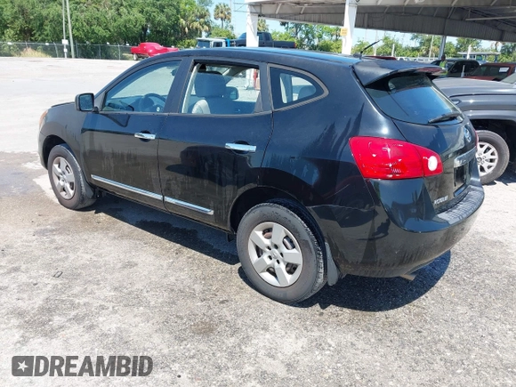 2011 Nissan Rogue SV with VIN JN8AS5MT4BW156398, listed as a IAAI auction lot 42027844 with 95,299 mi miles. Bid and sale history available at carsss.com. Image 3.