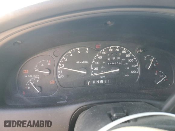 2000 Ford Ranger XLT z VIN 1FTZR15X7YTA02153, wystawiony jako Copart lot #45807525 z przebiegiem 146 536 mil mil oraz Nie do naprawy • Non repairable. Historia ofert i sprzedaży dostępna na DreamBid. Obrazek 9.