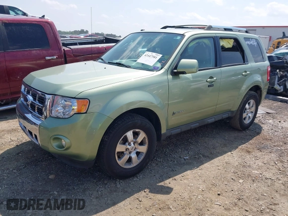 2009 Ford Escape Hybrid with VIN 1FMCU49309KC97046, listed as a IAAI auction lot 42447581 with 86,440 mi miles and . Bid and sale history available at DreamBid. Image 18.