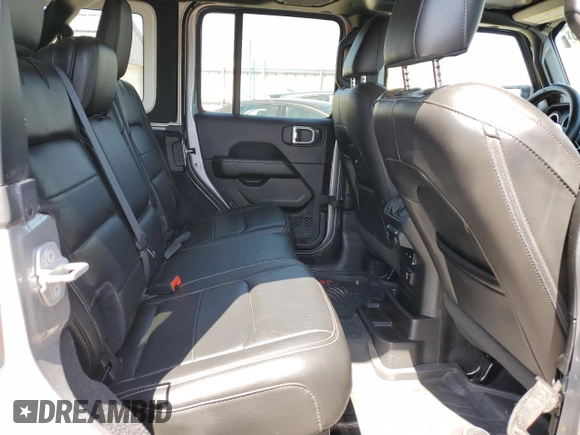 2019 Jeep Wrangler Unlimited Sahara with VIN 1C4HJXEN4KW507772, listed as a Copart auction lot 52104825 with 74,527 mi miles and Clean title. Bid and sale history available at DreamBid. Image 11.