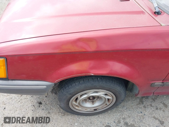 1989 Ford Escort z VIN 1FAPP9194KW249161, wystawiony jako IAAI lot #41988003 z przebiegiem 75 974 mil mil oraz . Historia ofert i sprzedaży dostępna na DreamBid. Obrazek 6.