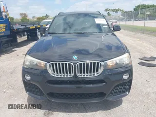 2017 BMW X3 sDrive28i with VIN 5UXWZ7C52H0U46905, listed as a IAAI auction lot 42080648 with 105,989 mi miles. Bid and sale history available at carsss.com. Image 13.