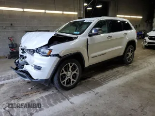 2019 Jeep Grand Cherokee Limited with VIN 1C4RJFBG8KC847299, listed as a Copart auction lot 57946245 with 79,805 mi miles and Salvage title. Bid and sale history available at DreamBid. Image 1.