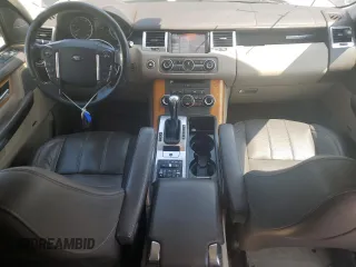 2012 Land Rover Range Rover Sport HSE Lux with VIN SALSK2D45CA731350, listed as a Copart auction lot 61811395 with 110,915 mi miles and Clean title. Bid and sale history available at DreamBid. Image 8.