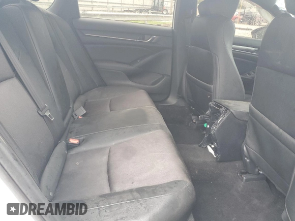 2019 Honda Accord Sport с VIN 1HGCV2F32KA007140, выставлен на аукционе Copart как лот 59308115 с пробегом Не указан миль и Чистый • Clean title. История ставок и продаж доступна на DreamBid. Изображение 10.