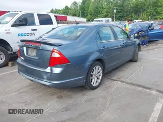 2012 Ford Fusion SEL with VIN 3FAHP0JA4CR388480, listed as a IAAI auction lot 42423303 with 132,889 mi miles and . Bid and sale history available at DreamBid. Image 4.