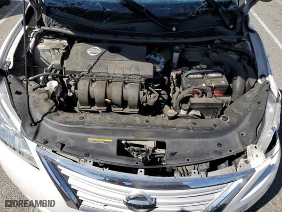 2013 Nissan Sentra SL with VIN 3N1AB7AP4DL719797, listed as a Copart auction lot 53000675 with 0 mi miles and Salvage Title. Bid and sale history available at carsss.com. Image 11.