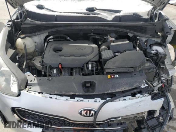 2018 Kia Sportage LX z VIN KNDPMCAC5J7381334, wystawiony jako Copart lot #49881355 z przebiegiem 80 911 mil mil oraz Szkoda całkowita • Salvage title. Historia ofert i sprzedaży dostępna na DreamBid. Obrazek 14.