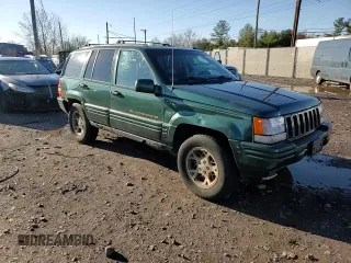 1997 Jeep Grand Cherokee Limited with VIN 1J4GZ78Y2VC728605, listed as a Copart auction lot 83342804 with 104,185 mi miles and Salvage Title. Bid and sale history available at carsss.com. Image 12.